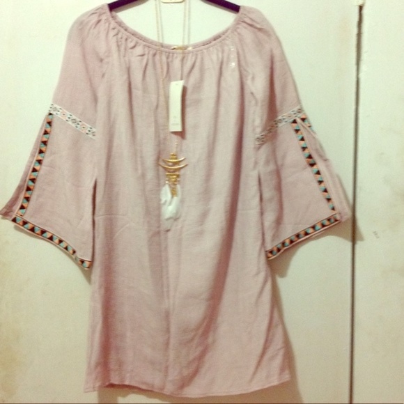 Dresses & Skirts - Bell sleeve mini dress